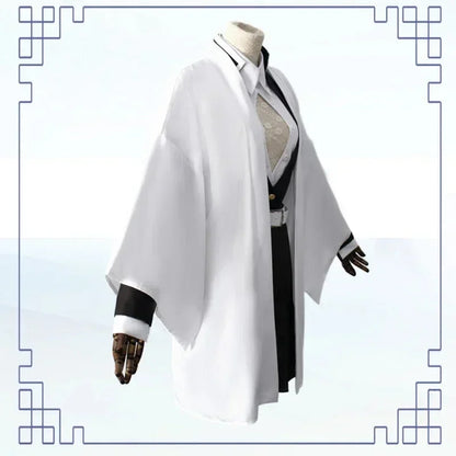 Demon Slayer Kanroji Mitsuri Kimono Haori Cosplay Costume Set with Wig for Adults Kids Halloween 2026