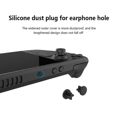 Kit de protección para Steam Deck Conjunto de accesorios a prueba de polvo