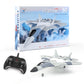 EPP Remote Control SU-35 Fighter Plane - 2.4G Glider Aircraft for Kids, Easy to Fly Toy