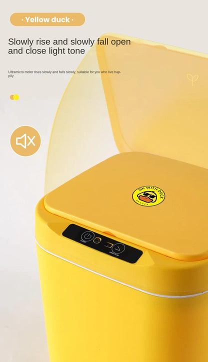 Sensor Trash Can Automatic Waste Bin Home 2025 Hands Free