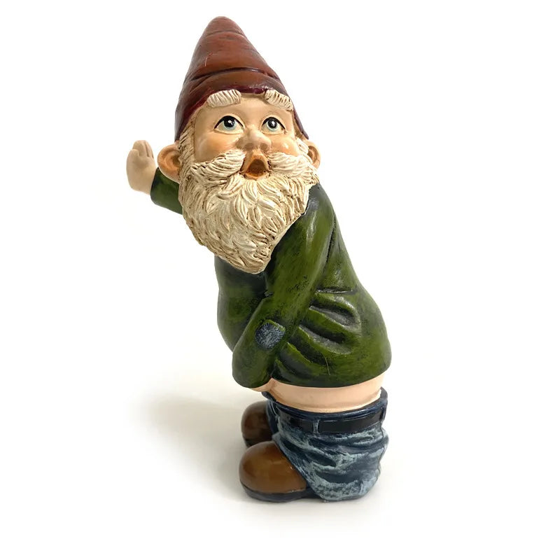 Ornamenti Natalizi Statue Nani da Giardino Gnomi Cartone Animato Set da 1 a 2 Pezzi Idea Regalo Decorazione Festiva 2026