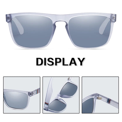 Polarized Sunglasses UV400 Square Frame Vintage Style for Driving and Outdoor Activities Summer 2026