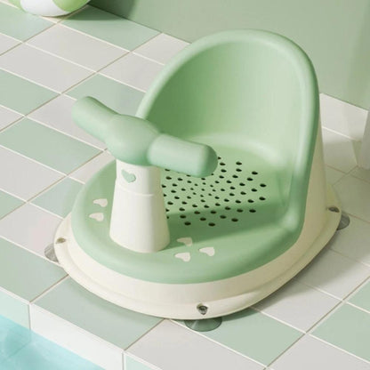 Asiento de Baño para Bebés - Soporte de Baño Seguro y Cómodo para Infantes