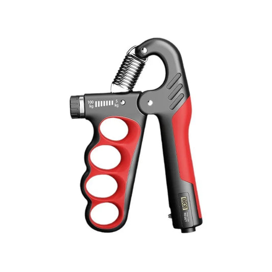 Adjustable Grip Strengthener - Fitness Equipment for Hand Strength & Recovery