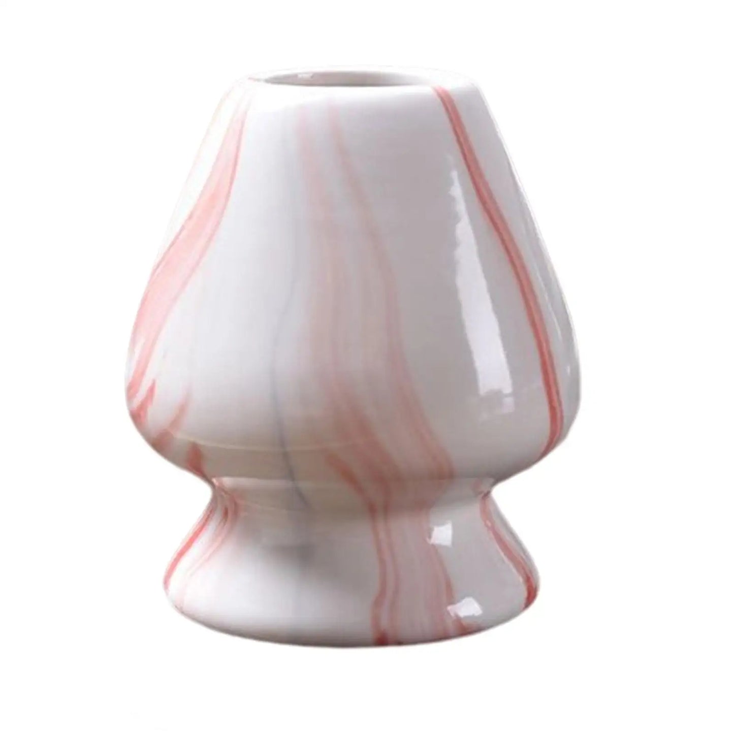 Supporto per frusta Matcha in ceramica Chasen Stand per teiera domestica