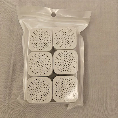 Aktivkohle Kühlschrank-Deodorantbeutel - Geruchsentfernung und Formaldehyd-Reduktion, 6/24er Pack, Frische für Zuhause