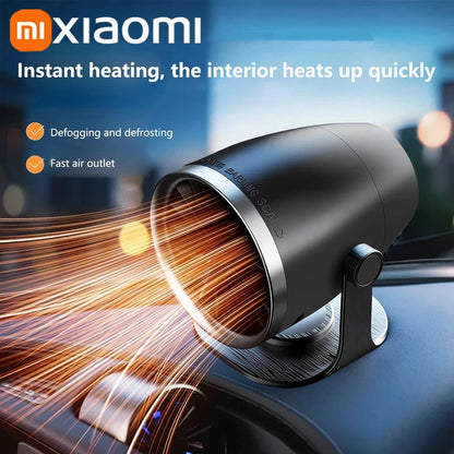Autoheizung 3-in-1 12V/24V Windschutzscheiben-Enteiser Ventilator – Kompaktes Fahrzeug Armaturenbrett Klima Zubehör, Winter 2025 Sichereres Fahren