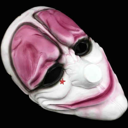 Payday 2 Heist Dallas Wolf Chains Hoxton Resin Cosplay Mask Halloween Masquerade Prop 2026