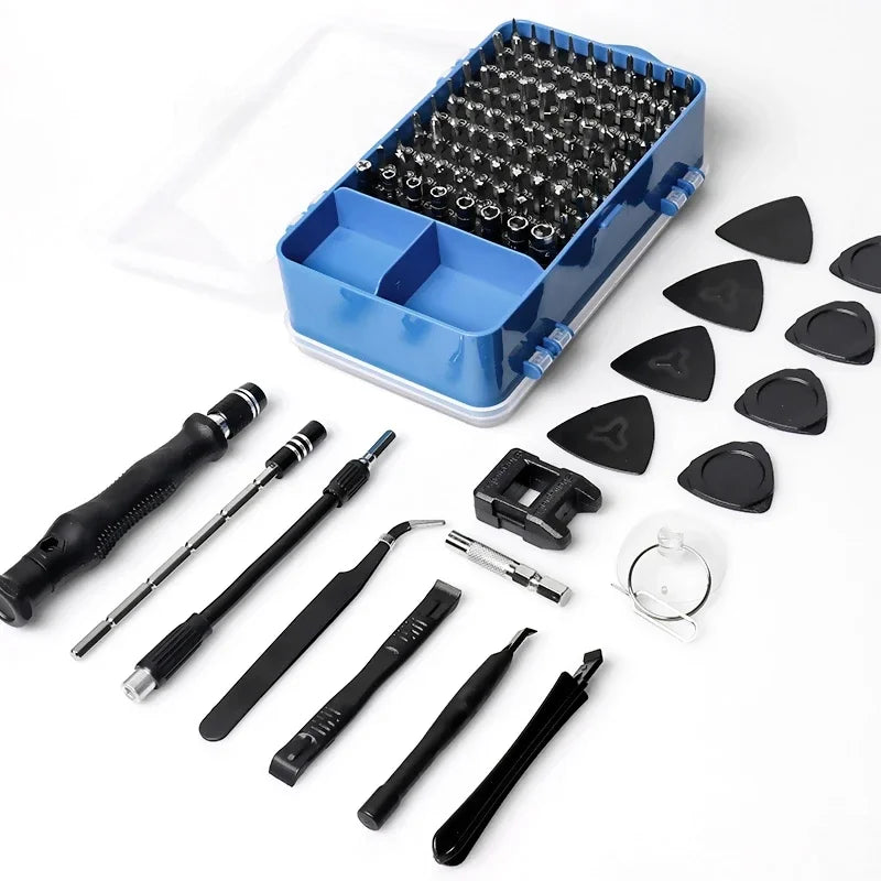Electric Screwdriver Set 115/117-In-1 - Multifunction Tool Kit For Home PC And Phone Repair DIY Gift Idea