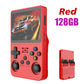 Portable R36S Retro Handheld Video Game Console - 3.5" IPS Screen, 64GB Storage, Linux System