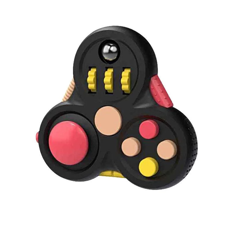 Fidget Toy Rotating Magic Spinner Calming Focus 2025