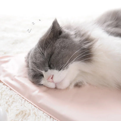 Winter Bed Heating Pad - Waterproof Warming Mat for Cats and Dogs