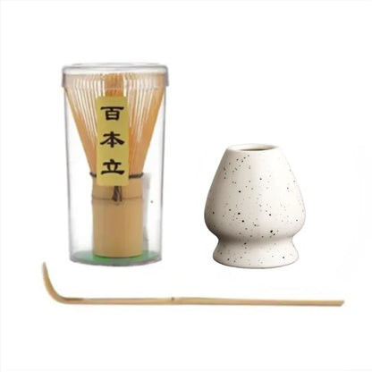 Matcha piskeris bambus Chasen tesæt te ceremoni nødvendigheder efterår 2025 skaber cremet skum miljøvenlig gave