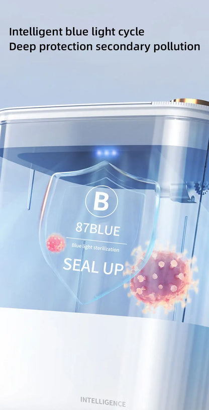 Smart Sensor Trash Can 20L Type C Rechargeable Bathroom