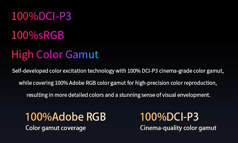 OLED 13.3 bærbar skjerm metallramme reiseskjerm