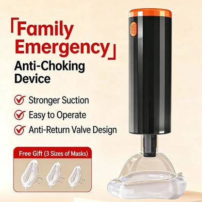 Choking Rescue Device Portable First Aid CPR Emergency Tool for Adults and Children Travel Home Safety 2026