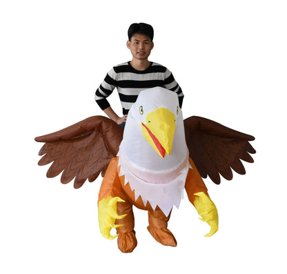 Opblaasbaar mascotte-clownkostuum voor volwassen mannen en vrouwen voor dansfeesten, kermissen en openingsvieringen 2026
