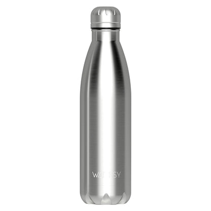 Stainless Steel Water Bottle Insulated Vacuum Flask Double Wall Thermal Cup Keeps Drinks Cold And Hot Summer Travel 2026