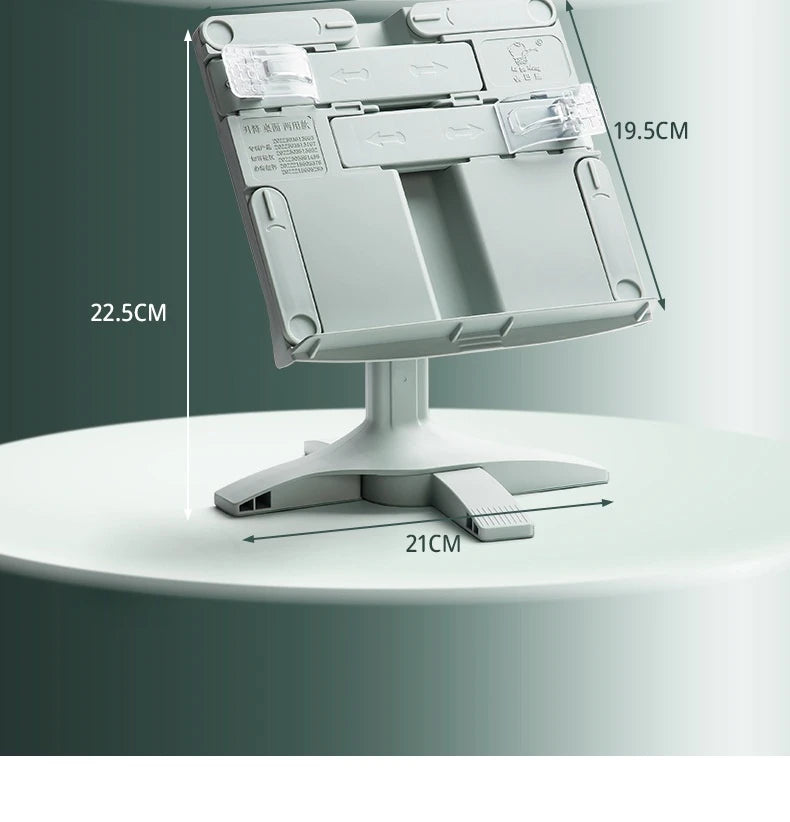 Læsebogsstativ Justerbar Drejelig Tablet Holder