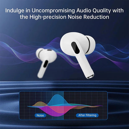 AI Translator Earbuds Offline 144 Languages 60H Case