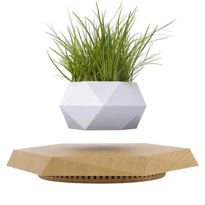 Levitating Air Bonsai Pot - Magnetic Suspension Flower Planter for Home Decor
