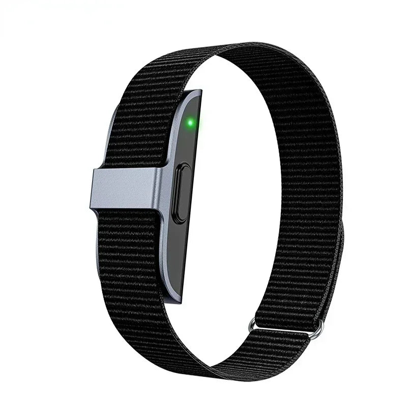 Fitness tracker pulsmåler blodtryksmåler skridttæller vandtæt smart armbånd forår 2026 gave
