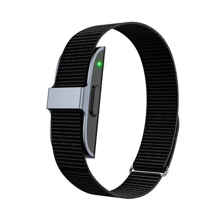 Fitness tracker pulsmåler blodtryksmåler skridttæller vandtæt smart armbånd forår 2026 gave