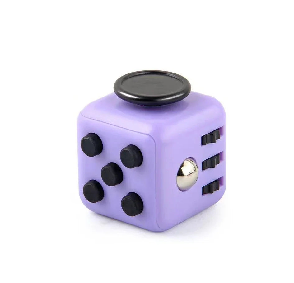 Fidget Cube Stress Relief Toy Sensory Dice For Focus