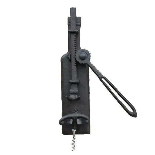 Wine Bottle Opener Cast Iron Wall Mounted Vintage Opener, Fall 2025 Wedding Favor Durable Space Saving Eco Friendly Gift
