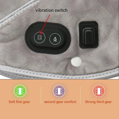 Neck Shoulder Heating Massager Infrared Vibration Therapy Pad – Pain Relief 2026