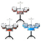 Kids Jazz Drum Set - Beginner-Friendly Percussion Toy with 5 Drums & Cymbals for Young Musicians