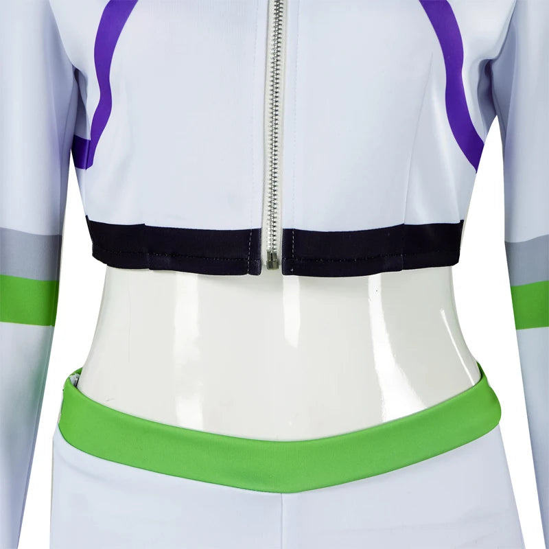 Buzz Lightyear Toy Story Disney-cosplaypak, jumpsuit met vleugels voor volwassenen, Halloweenfeest 2026