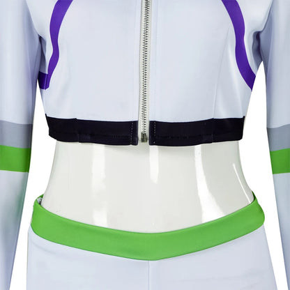 Buzz Lightyear Toy Story Disney-cosplaypak, jumpsuit met vleugels voor volwassenen, Halloweenfeest 2026