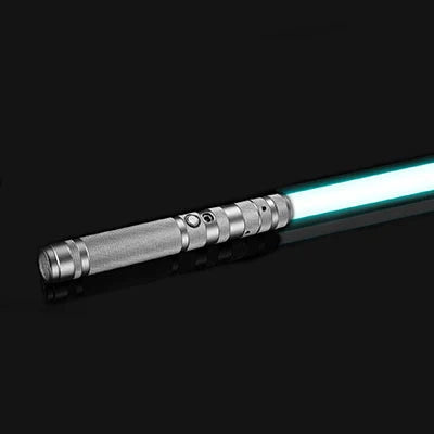 Lightsaber RGB Metal Håndtag Sværd Legetøj Cosplay 2025 Samlerobjekt Rekladerbar Blinkende LED Gave