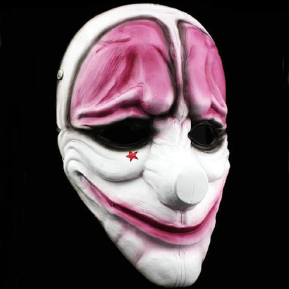 Payday 2 Heist Dallas Wolf Chains Hoxton Resin Cosplay Mask Halloween Masquerade Prop 2026