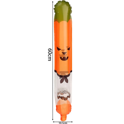 Halloween Luftballons Riesiger Folienaufsteller Partydekoration 2025