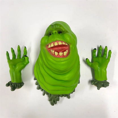 Halloween Ghostbusters-harsfiguur van de groene, oplichtende en opblaasbare geest Slimer als wanddecoratie 2026