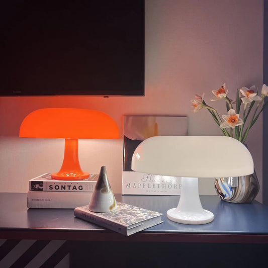 LED Table Lamp Mushroom Desk Lamp TikTok Viral Fall 2026 Home Decor Gift Idea For Cozy Bedrooms