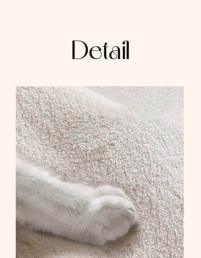 Japanese Round Striped Rug Thick Washable Nonslip Mat