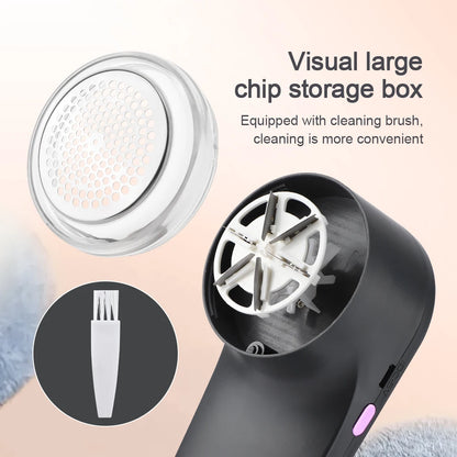 Rechargeable Fabric Lint Remover Portable Clothes Shaver