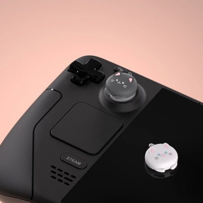 Tapas de agarre para pulgar Gato Cubiertas de joystick Steam Deck PS Portal