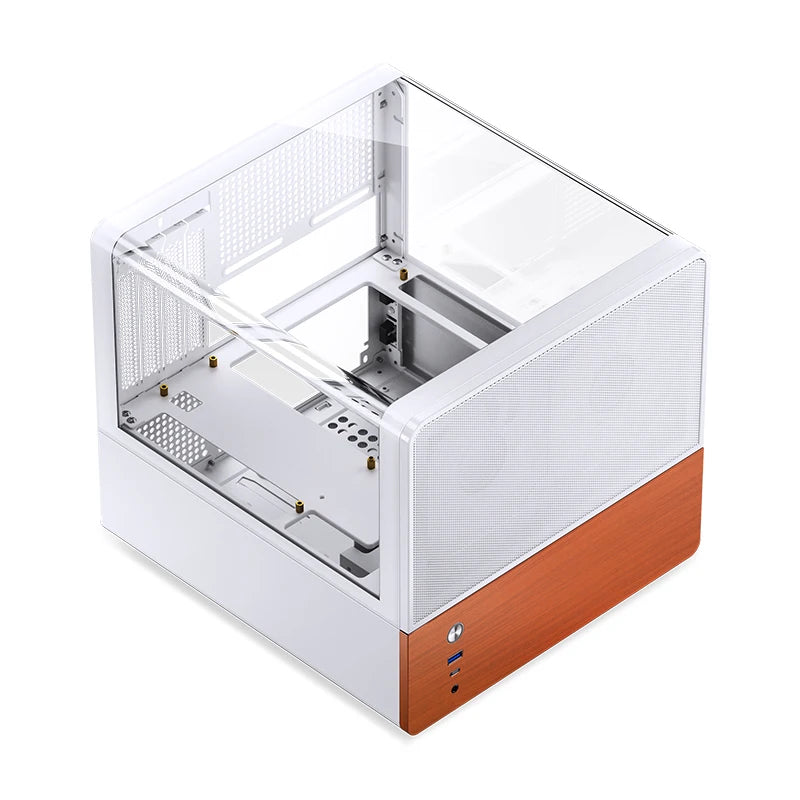 Boîtier PC Mini ITX MicroATX Vue sur Mer Verre Compact Gaming