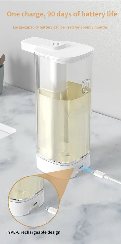 Automatic Sensor Soap Dispenser Touchless Kitchen Bathroom