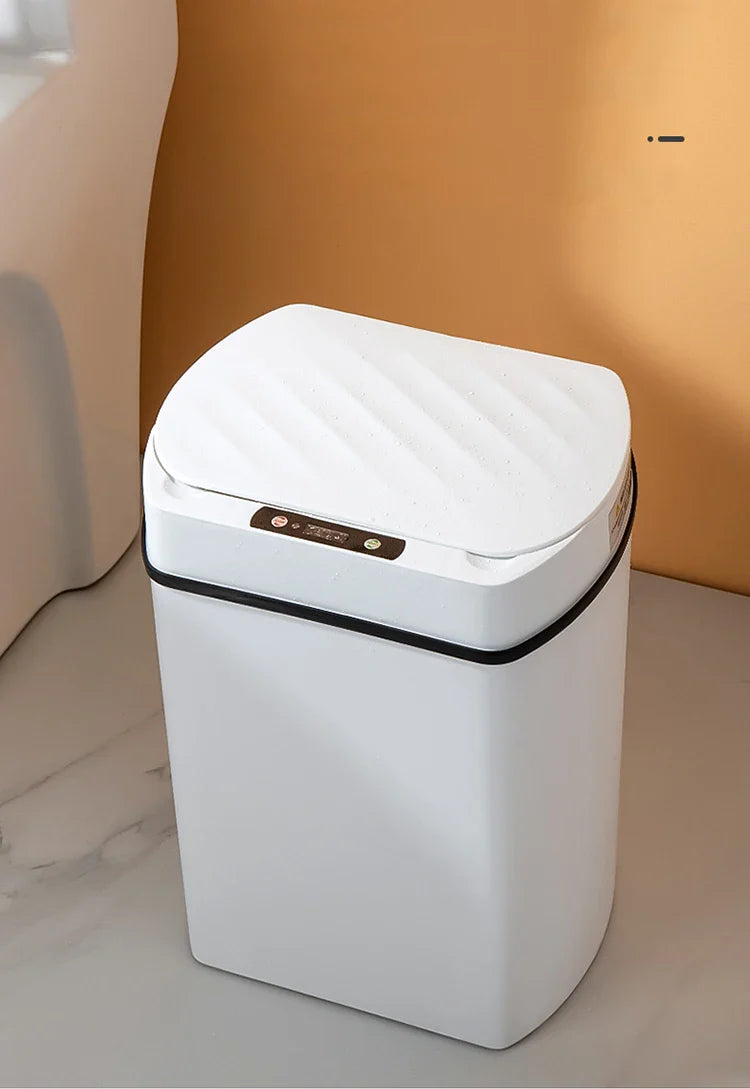Smart Sensor Trash Can Rectangular Kitchen Bathroom