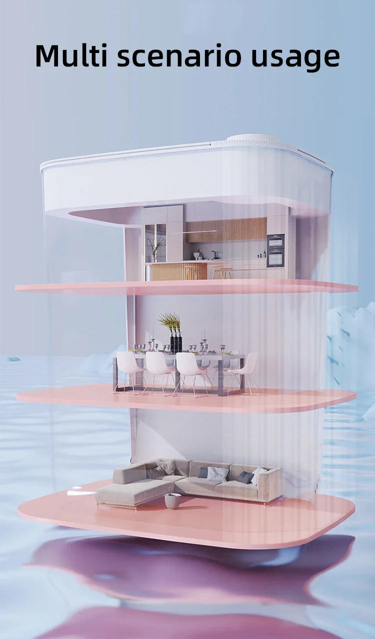 Smart Sensor Trash Can 20L Type C Rechargeable Bathroom