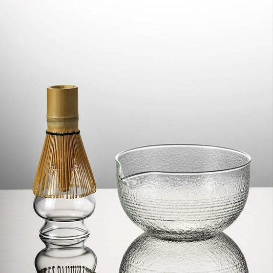 Matcha Rührschüssel Glas Ausguss Japanischer Tee
