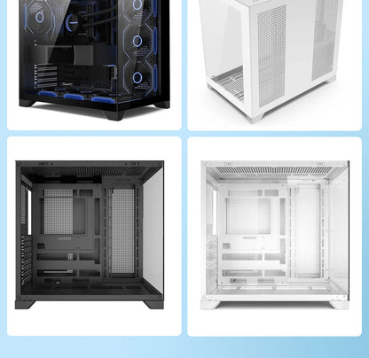 Boîtier PC Gaming Dreamland Pro ATX Double Verre Châssis 360mm