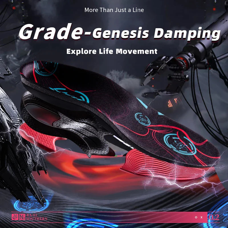 Insoles Cuttable EVA Orthotic Arch Support Insole For Shoes Memory Foam All Day Comfort Fall 2025