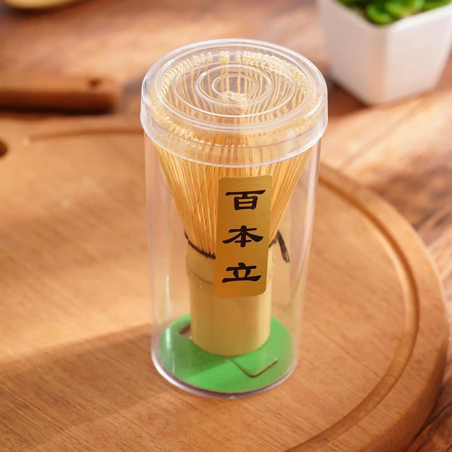 Bamboo Matcha Whisk Starter Kit Ceremonial Tea Eco Gift