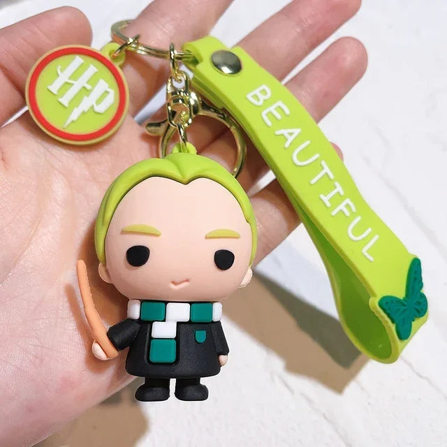 Incendio Harry Potter Silicone Keychain